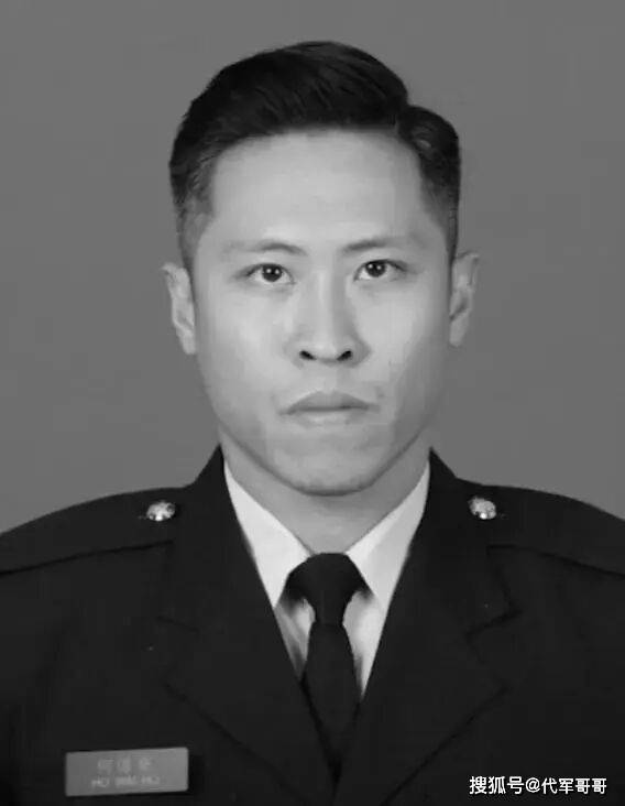 香港37岁殉职消防员生活照曝光 引无数网友泪目
