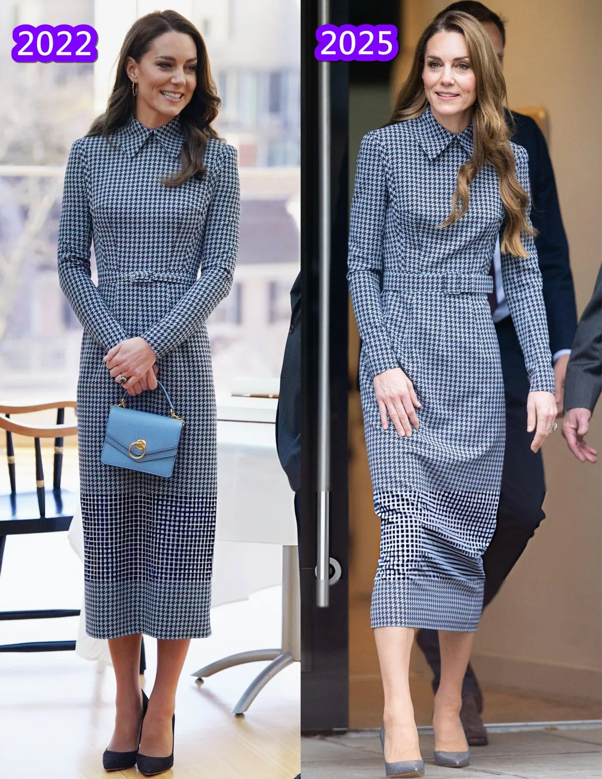 凱特穿回3年前舊衣 網見對比照：瘦到像棒棒糖