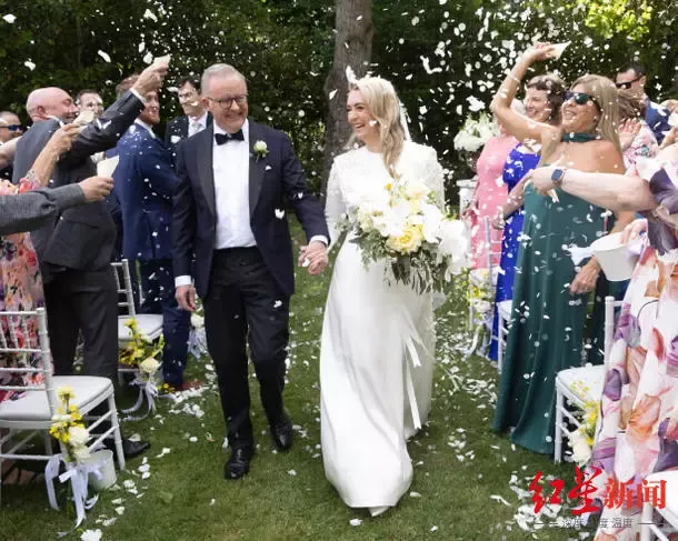 澳总理低调完婚 成为澳首位任内结婚的领导人