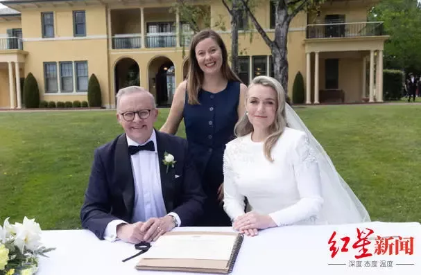 澳总理低调完婚 成为澳首位任内结婚的领导人