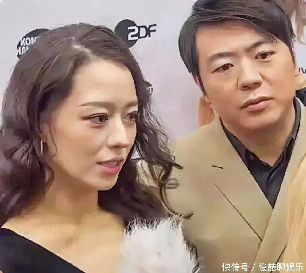 朗朗老婆吉娜素颜照流出，颜值令人大跌眼镜