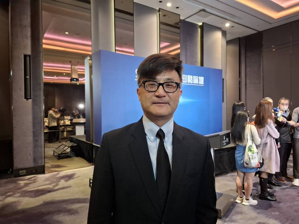 富邦投顾董事长陈奕光。崔馨方/摄影 富邦投顾董事长陈奕光。崔馨方/摄影