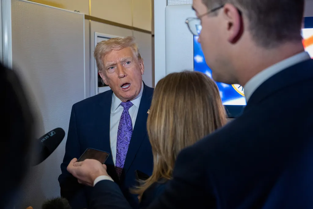 川普下达最后通牒 他要求“给个免死金牌”