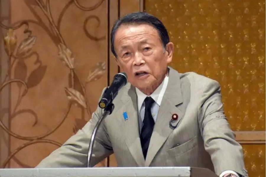麻生太郎挺高市早苗「台灣有事論」：她說錯了嗎？ 中國愛說給他說吧- 鏡報