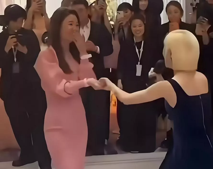 妻子林心如会因一个动作，就实现了口碑暴涨