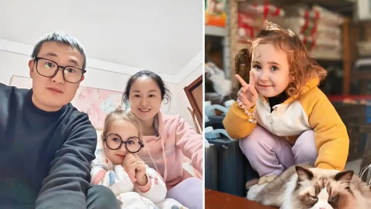 中国夫妻生出金发碧眼洋娃娃 鉴定出炉 结果意外