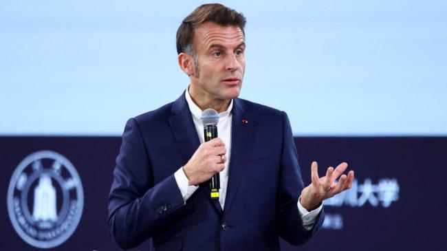 马克龙访华最后一站，为何发出这句悲鸣