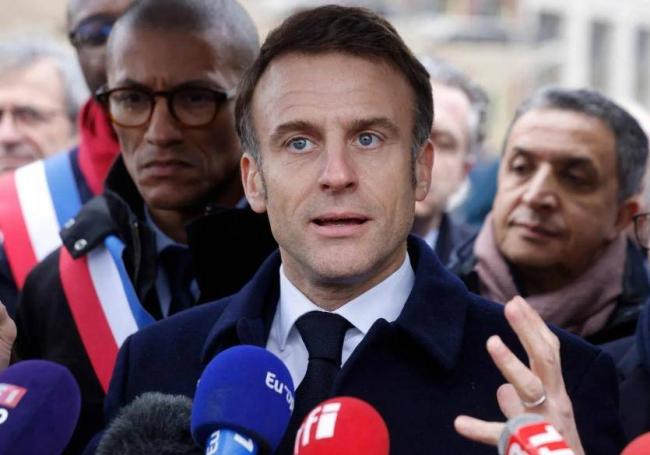 法新社太牛了!特意抓拍中国人喜欢的明月 法新社太牛了!特意抓拍中国人喜欢的明月