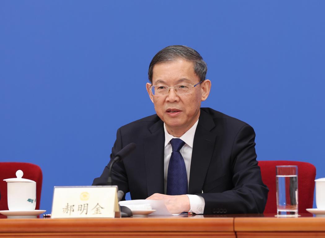 大陆八大民主党派之一的民建中央主席郝明金,至少已40天未公开露面。(新华社) 大陆八大民主党派之一的民建中央主席郝明金,至少已40天未公开露面。(新华社)