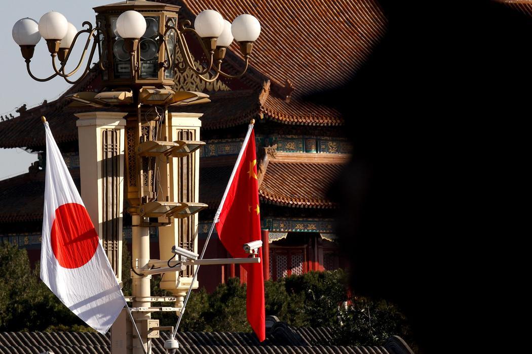 中共军机本月6日两度以雷达照射日本战机,使得中日两国紧张关系升高至军事层面。(美... 中共军机本月6日两度以雷达照射日本战机,使得中日两国紧张关系升高至军事层面。(美...