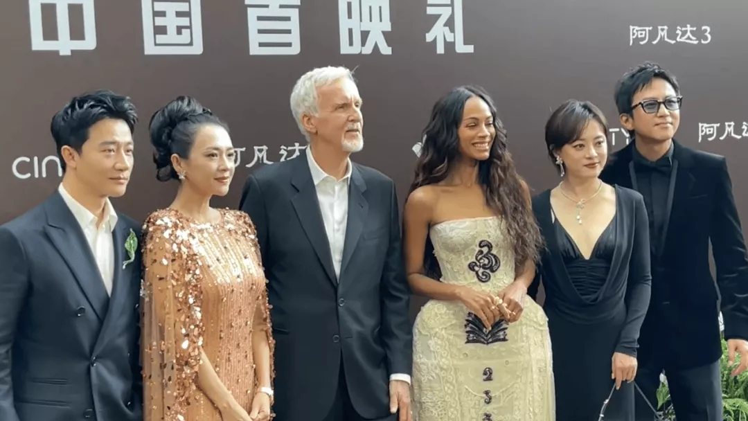 《阿凡达》首映女星造型:章子怡臃肿,孙俪V深获赞