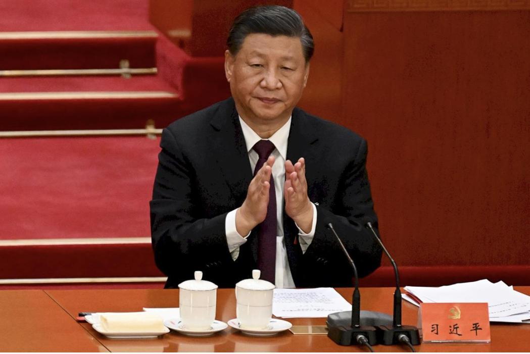 中共中央总书记习近平。(法新社) 中共中央总书记习近平。(法新社)