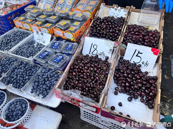 济南车厘子进入“收尾期”,价格跌低至9元一斤_泉城新闻_大众网