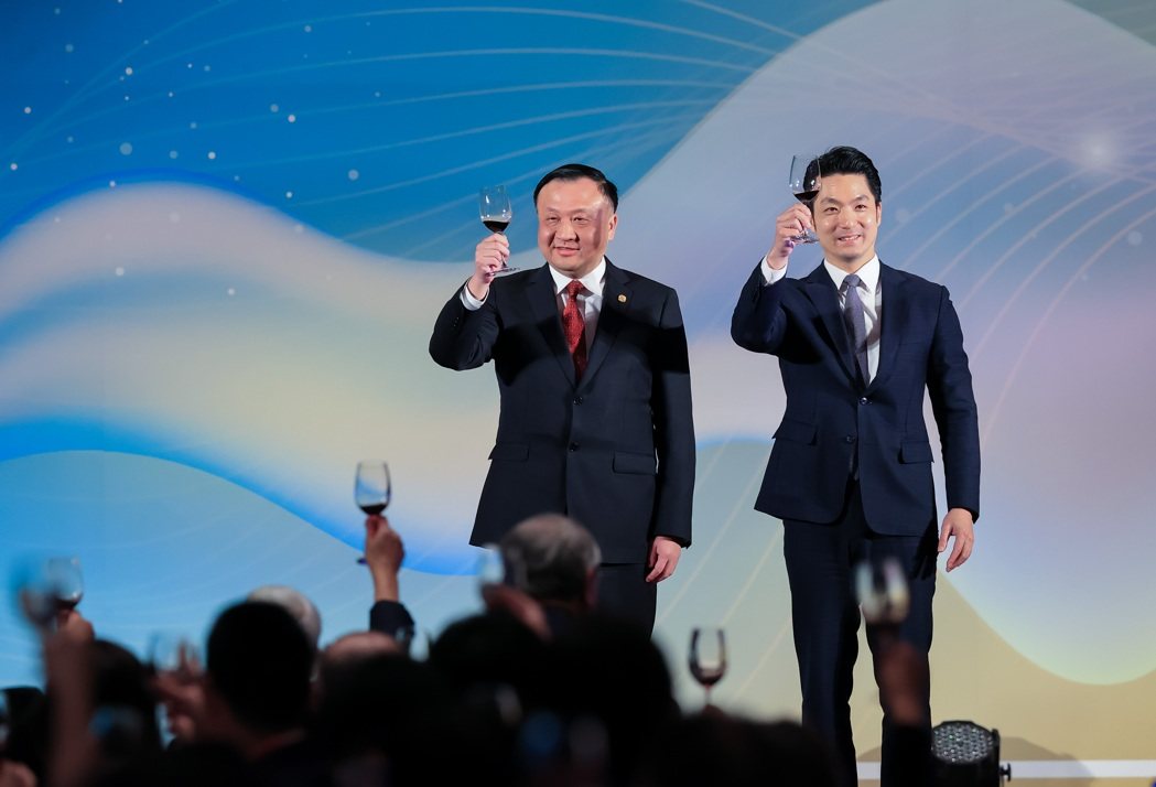 「2025上海台北城市论坛」12月28日将在上海举行。图为去年双城论坛在台北举行... 「2025上海台北城市论坛」12月28日将在上海举行。图为去年双城论坛在台北举行...