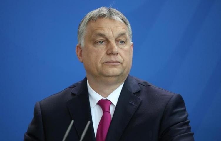 親俄羅斯的匈牙利總理奧班·維克多(Viktor Orbán)一再阻撓歐盟援助烏克蘭。 圖:翻攝自 X