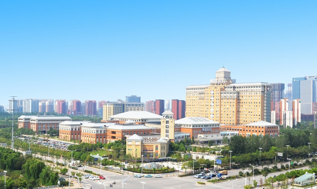 明基医院集团12日起招股,22日港股挂牌。图为南京明基医院外观。联合报系资料照片 明基医院集团12日起招股,22日港股挂牌。图为南京明基医院外观。联合报系资料照片