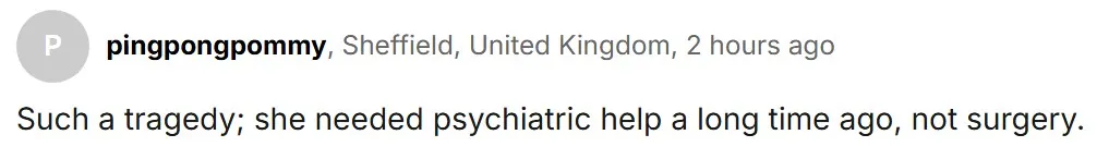 把胸隆炸的网红猝逝!网疑自杀 死前已成外星人 把胸隆炸的网红猝逝!网疑自杀 死前已成外星人
