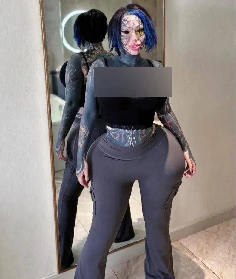 把胸隆炸的网红猝逝!网疑自杀 死前已成外星人 把胸隆炸的网红猝逝!网疑自杀 死前已成外星人