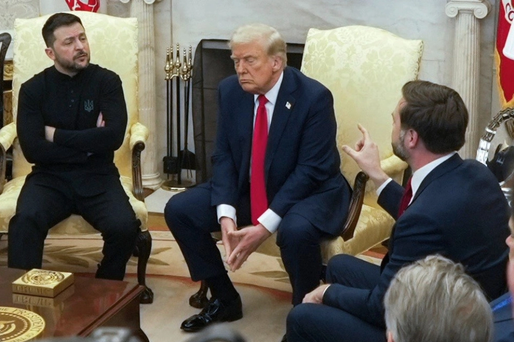 深感遭川普背叛!他恐与华府“彻底决裂” 深感遭川普背叛!他恐与华府“彻底决裂”