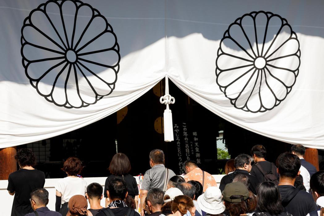 中国大陆正密切关注,日本首相高市早苗是否会在12月26日前往靖国神社参拜。(路透... 中国大陆正密切关注,日本首相高市早苗是否会在12月26日前往靖国神社参拜。(路透...