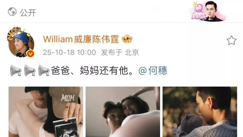 陈伟霆带着爱犬拍大片,首次回应生子原因