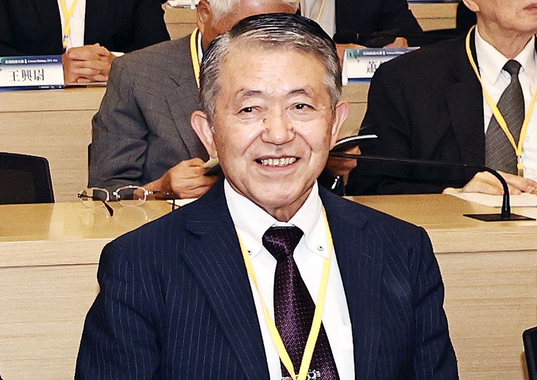 日本前统合幕僚长岩崎茂。记者杜建重/摄影 日本前统合幕僚长岩崎茂。记者杜建重/摄影