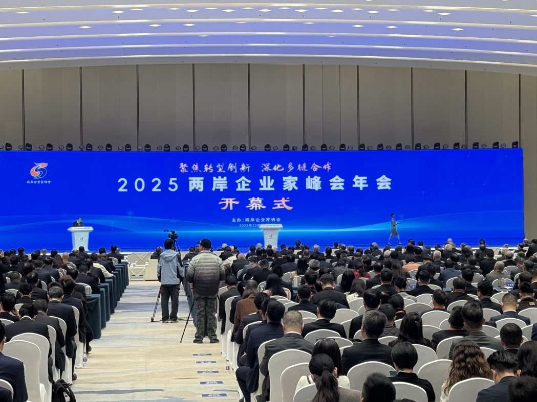 两岸企业家峰会2025年年会16日上午在峰会永久会址南京「扬子江国际会议中心」登... 两岸企业家峰会2025年年会16日上午在峰会永久会址南京「扬子江国际会议中心」登...