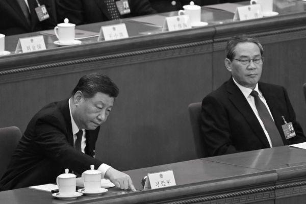 习罕见曝党内急躁冒进 分析：经济问题倒逼
