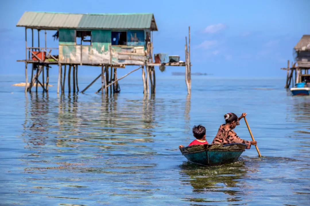 全球唯一無國籍的民族,一輩子生活在海里 全球唯一無國籍的民族,一輩子生活在海里