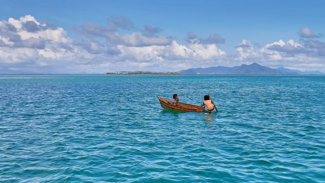 全球唯一無國籍的民族,一輩子生活在海里 全球唯一無國籍的民族,一輩子生活在海里