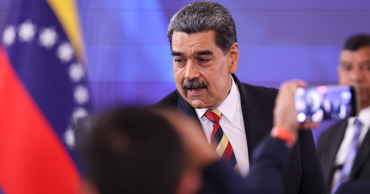 委内瑞拉总统马杜罗准备在美国袭击时宣布进入紧急状态| 新闻| 半岛电视台