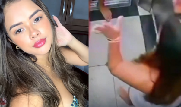 25歲女網紅墜樓身亡 監視器拍「生前最後畫面」遭丈夫扔下10樓。(圖/翻攝自Instagram)