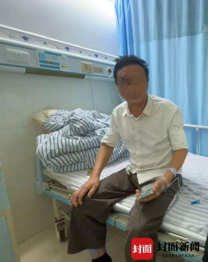 广西男子肺炎住院仅两天突发躁狂离世,死前曾喊「不要给我吃安眠药」。(取材自封面新闻)