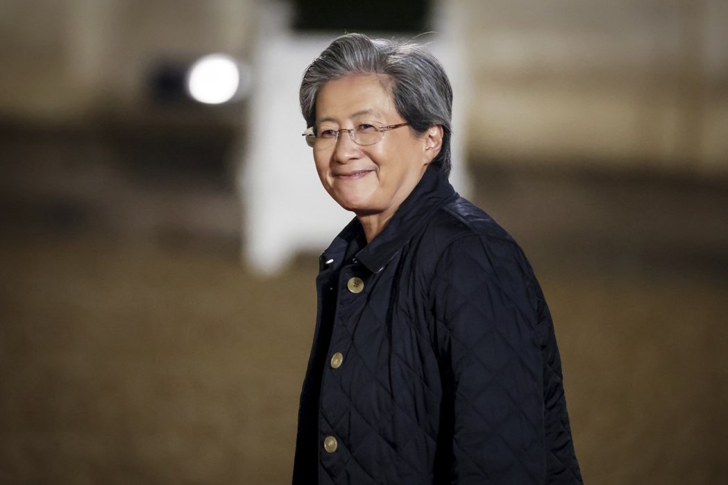 超微半导体(AMD)执行长苏姿丰。(美联社) 超微半导体(AMD)执行长苏姿丰。(美联社)