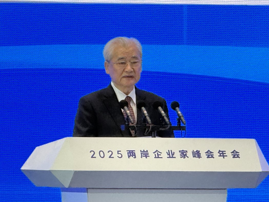 图为两岸企业家峰会台湾方面副理事长毛治国。记者谢守真/摄影 图为两岸企业家峰会台湾方面副理事长毛治国。记者谢守真/摄影