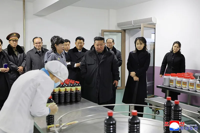 千金有望接班金正恩？ 金主爱这举动引国际热议