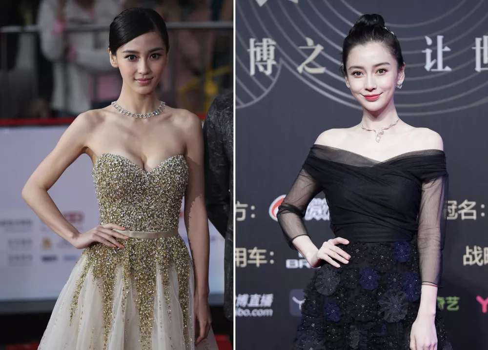 Angelababy红毯强势复出，搞成网红辣妹风