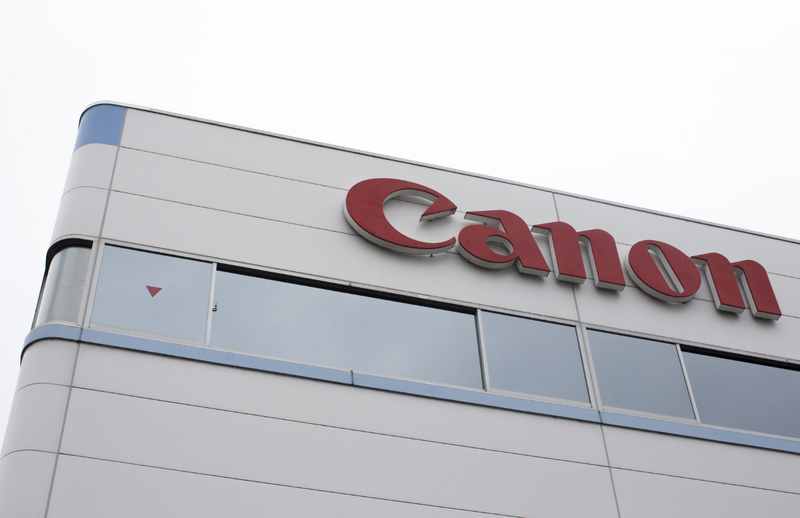 Canon宣布设在中国广东省中山市的办公设备有限公司停止运营。 示意图。 （彭博）