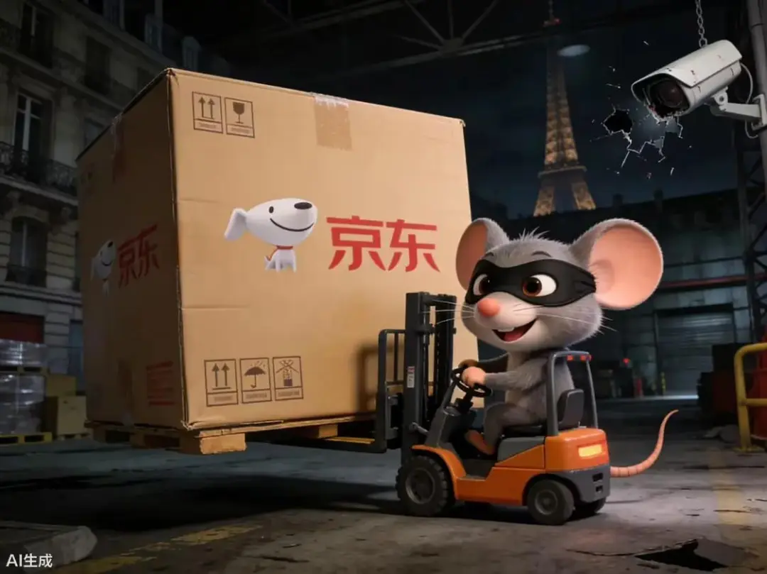 震驚業內京東倉庫大劫案！法國已成盜賊樂園