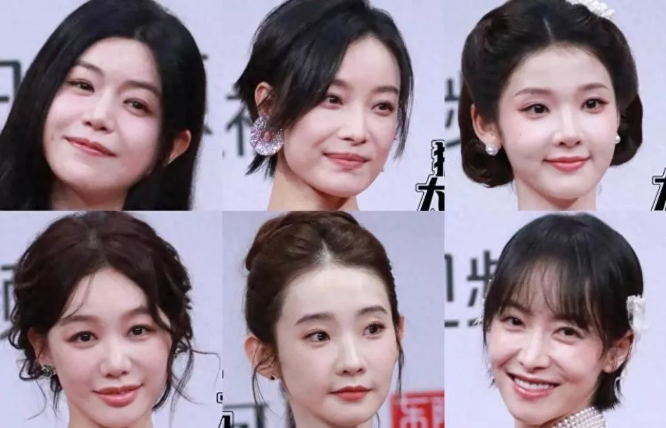 芭莎紅毯真抓馬!張雨綺勒出副乳,高圓圓頭髮亂飛,迅猛龍險走光