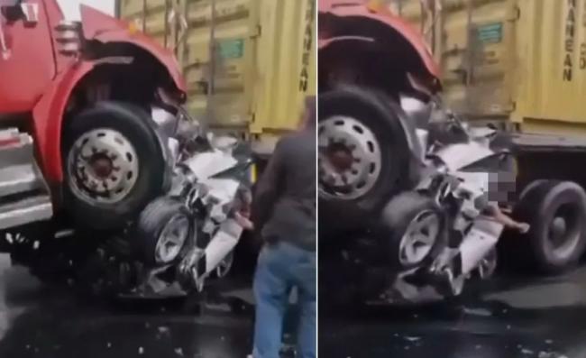 出行遇塞车 儿子下车如厕 父母一句玩笑竟成诀别