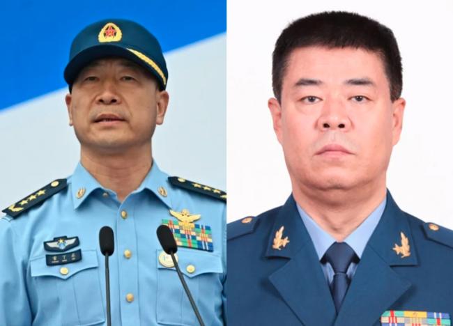 僅6上將出席晉銜儀式 空軍司令員常丁求缺席