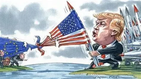 Donald Trump stands to lose from a break with Europe