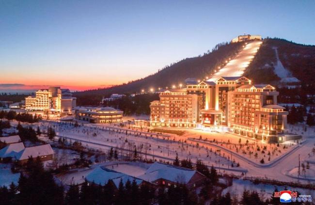 朝鲜豪华度假区开幕，“人民的旅游胜地”什么样