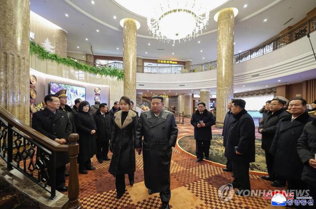 朝鲜豪华度假区开幕，“人民的旅游胜地”什么样