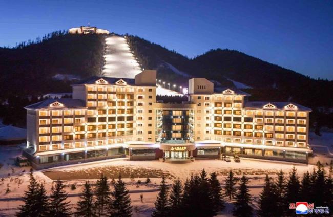 朝鲜豪华度假区开幕，“人民的旅游胜地”什么样