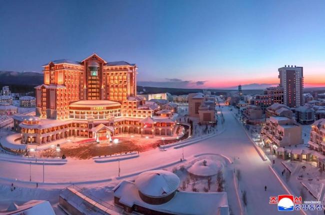 朝鲜豪华度假区开幕，“人民的旅游胜地”什么样