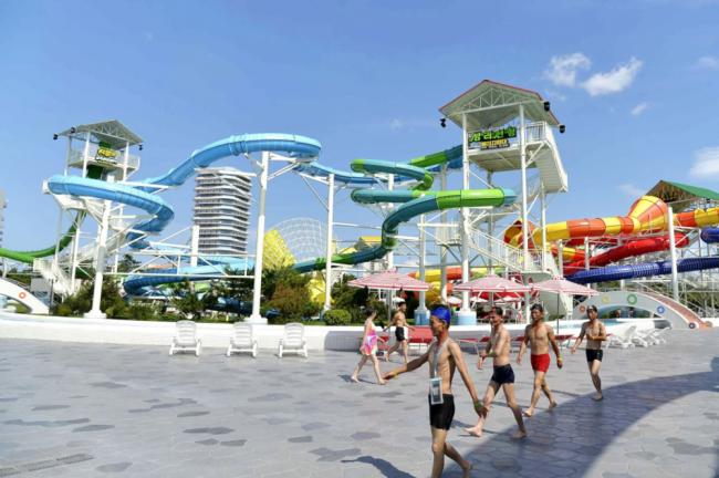 朝鲜豪华度假区开幕，“人民的旅游胜地”什么样