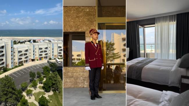 朝鲜豪华度假区开幕，“人民的旅游胜地”什么样