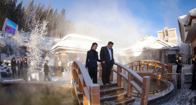 朝鲜豪华度假区开幕，“人民的旅游胜地”什么样